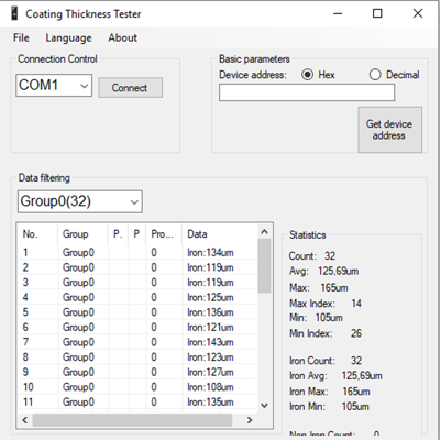 PCE-CT 65 PCE Instruments Coating thickness gauges Image 2