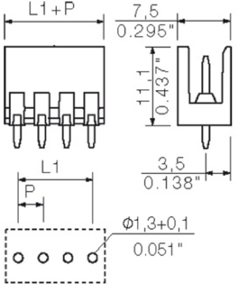 1604790000 Weidmüller PCB Connection Systems Image 3