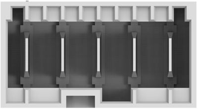 6-1971845-5 TE Connectivity PCB Connection Systems Image 3