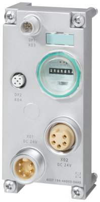 6ES7194-4AD00-0AA0 Siemens System wiring and connections