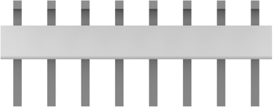 640453-8 AMP PCB Connection Systems Image 5