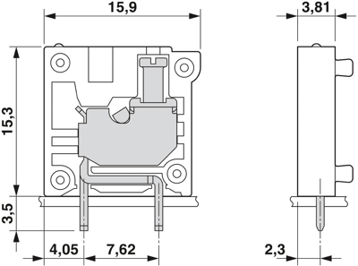 1707742 Phoenix Contact PCB Terminal Blocks Image 2