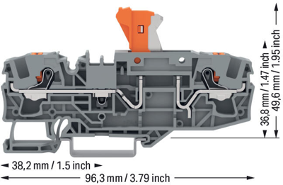 2206-1671 WAGO Series Terminals Image 3