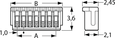 02SR-3S JST PCB Connection Systems Image 2