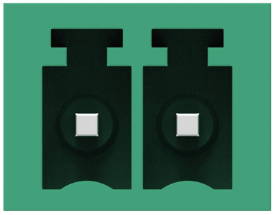 284514-2 TE Connectivity PCB Terminal Blocks Image 3