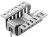 Clip-on heatsink, 26 x 13 x 9 mm, 22.5 K/W, solderable surface