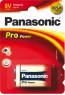 6LR61PPG/1BP Panasonic Round Cells, 9V Blocks