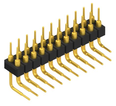 MK25122G Fischer Elektronik PCB Connection Systems