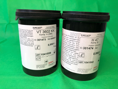 VT 3602 KK Lackwerke Peters Sealants, Potting Compounds