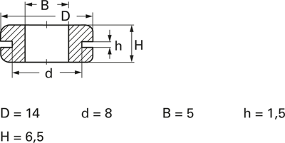 633-02160 HellermannTyton Grommets Image 2