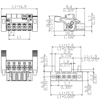 1945010000 Weidmüller PCB Connection Systems Image 3