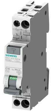 5SV1313-1KK02 Siemens FI Circuit Breakers Image 1