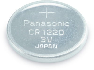 CR-1220 Panasonic Button Cells