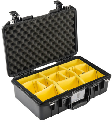 1485AIR WITH DIVIDER Peli Trolleys, bags, cases and holders