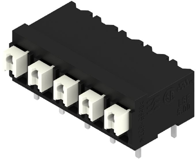 1876550000 Weidmüller PCB Terminal Blocks Image 1