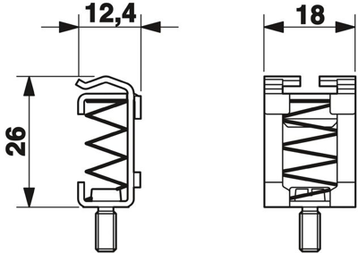 3240213 Phoenix Contact Terminals Accessories Image 2