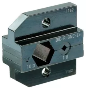 DIE-R-BNC-ZPLUS Neutrik Crimp Inserts and Compression Inserts