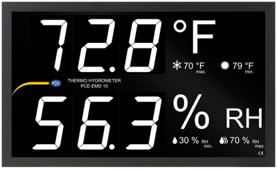 PCE-EMD 10 PCE Instruments Thermometers and Displays Image 4