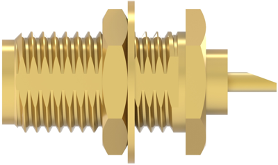 1053111-1 AMP Coaxial Connectors Image 2