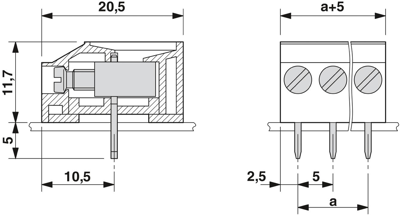 1729018 Phoenix Contact PCB Terminal Blocks Image 3