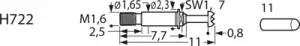 F72211B064G100 Feinmetall Contact Probes