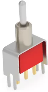 3-1825136-6 Alcoswitch Toggle Switches