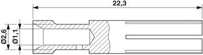 1273564 Phoenix Contact Crimp Contacts Image 2