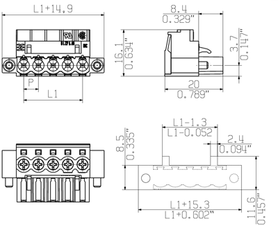 2429350000 Weidmüller PCB Connection Systems Image 2