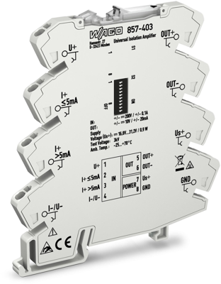 857-403 WAGO Signal Converters and Measuring Transducers Image 1