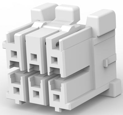 1-1971905-3 TE Connectivity PCB Connection Systems Image 1