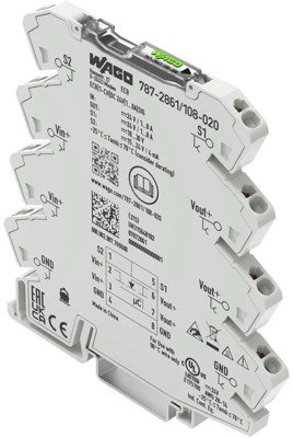 787-2861/108-020 WAGO Device Circuit Breakers Image 1