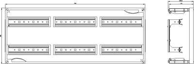 8GK4351-2KK32 Siemens Accessories for Enclosures Image 2