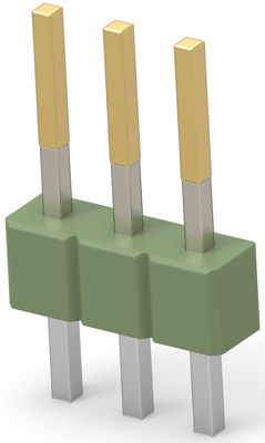 826629-3 AMP PCB Connection Systems Image 1