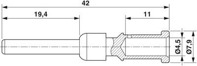 1244895 Phoenix Contact Crimp Contacts Image 2