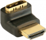 HDMI adapter male/female 90