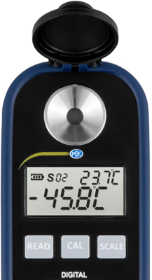 PCE-DRA 1 PCE Instruments Conductivity, PH-Meter, Refractometer Image 2