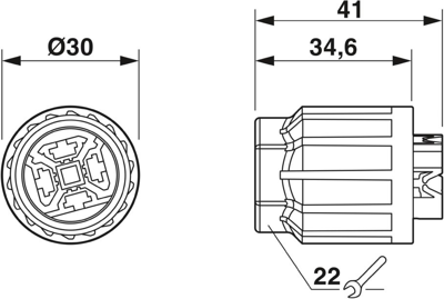 1423994 Phoenix Contact Accessories for Industrial Connectors Image 3