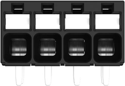 2086-1204/300-000 WAGO PCB Terminal Blocks Image 2