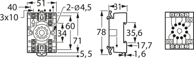 ATC180041J Panasonic Relays Accessories Image 2