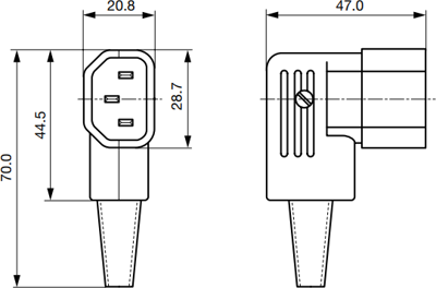 4733.0000 SCHURTER Device Connectors Image 3