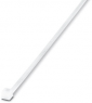 Cable tie, polyamide, (L x W) 160 x 2.6 mm, bundle-Ø 1 to 40 mm, transparent, -40 to 85 °C