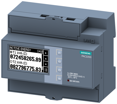 7KM2200-2EA40-1CA1 Siemens Energy Measurement