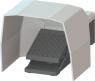 Foot switch, 1 Form A (N/O) + 1 Form B (N/C), Off-On, 16 A/400 VAC, 3SE2912-2AA20