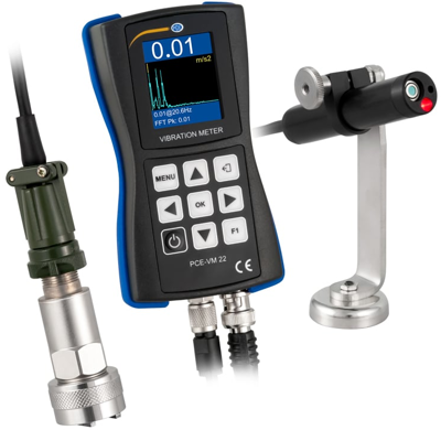 PCE-VM 22 PCE Instruments Vibration measuring devices Image 1