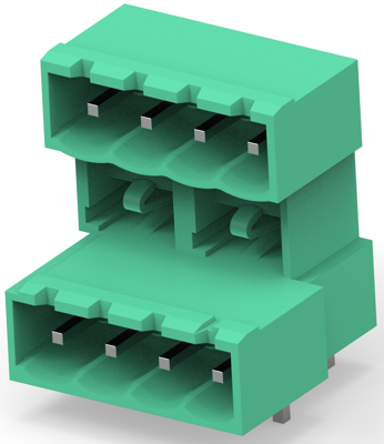 284061-3 TE Connectivity PCB Terminal Blocks Image 1