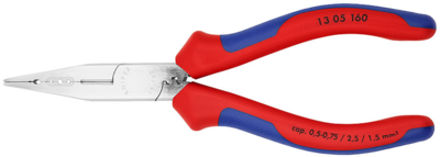 13 05 160 Knipex Combination Pliers, Multi-Function Pliers