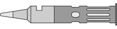 60-01-05 Weller Soldering tips, desoldering tips and hot air nozzles Image 3