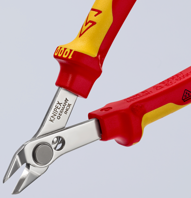 78 06 125 Knipex Side Cutters, Tip Cutters Image 2