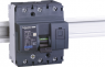 Circuit breaker, 3 pole, C characteristic, 16 A, 375 V (DC), 440 V (AC), screw connection, DIN rail, IP20