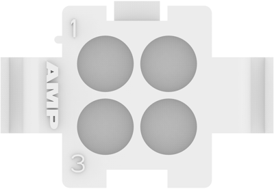 794939-1 AMP PCB Connection Systems Image 4